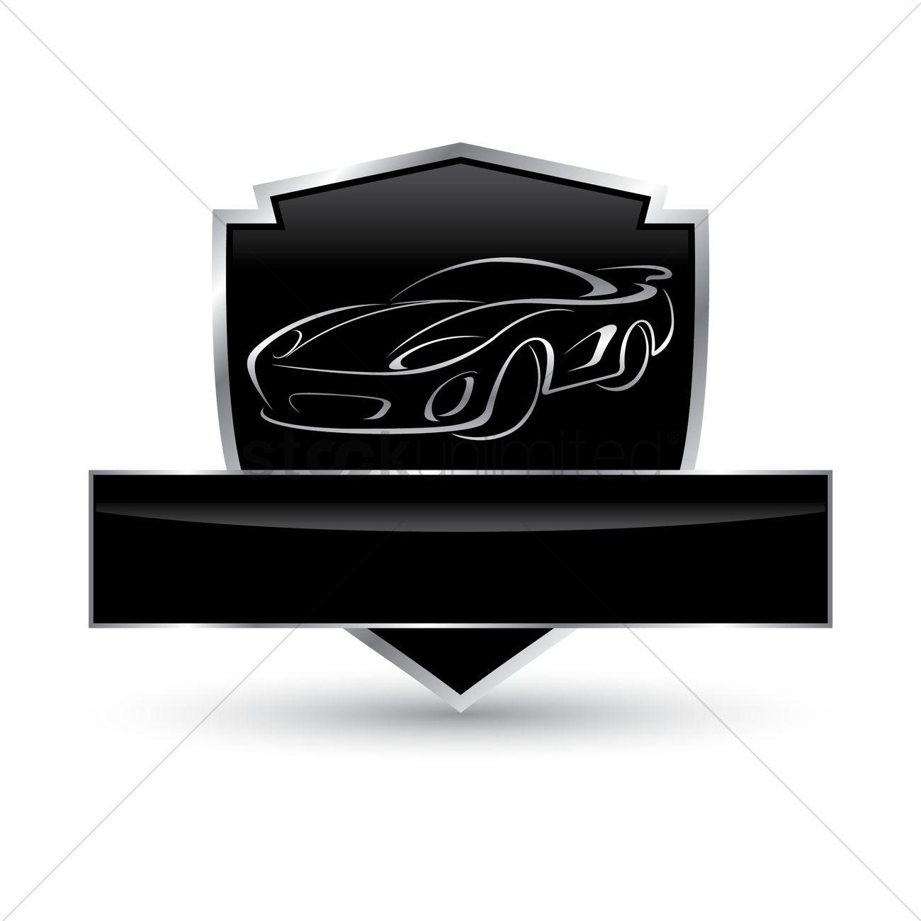 A F in Shield Car Logo - Car shield icon Vector Image - 1497670 | StockUnlimited