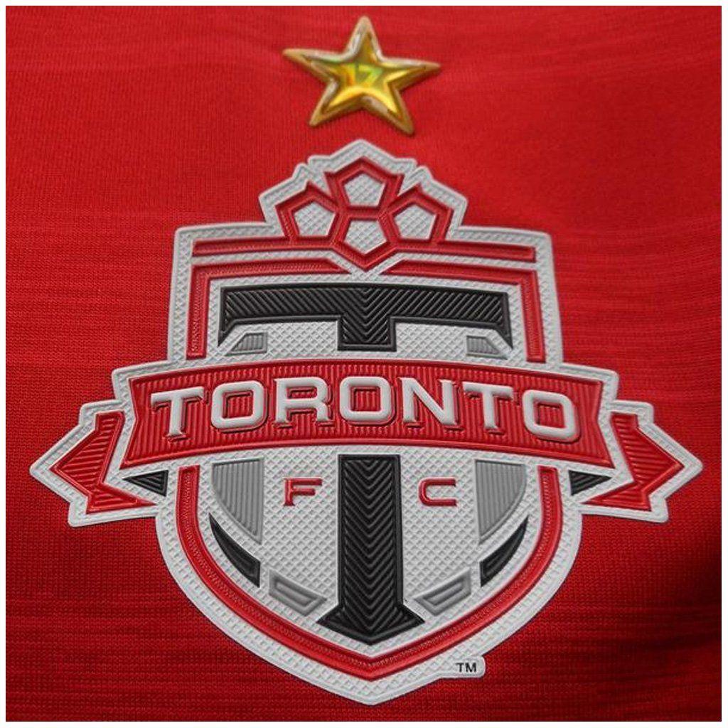 Toronto FC Logo - Toronto FC Adidas Youth Replica S/S Jersey- Red – shop.realsports