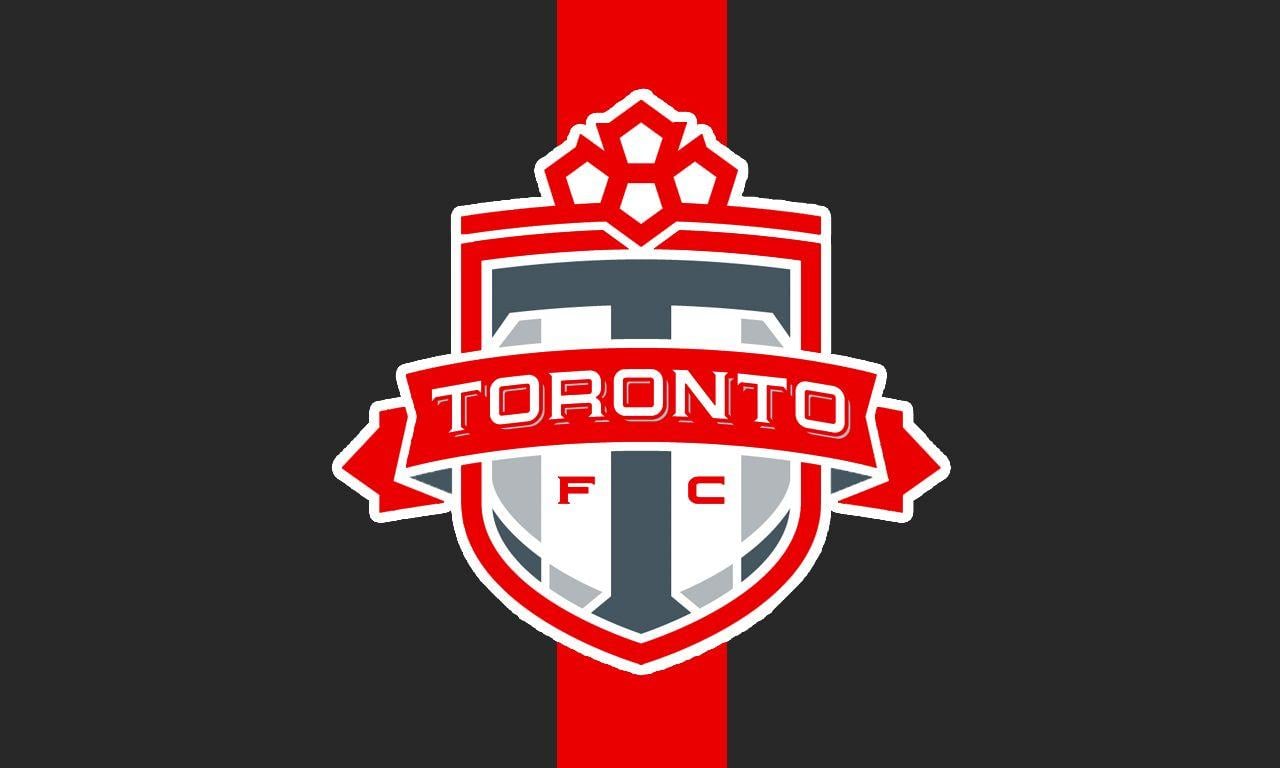 Toronto FC Logo - MLS Toronto FC Logo Gray wallpaper 2018 in Soccer