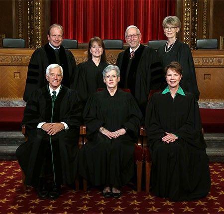 Ohio Supreme Court Logo - Ohio Supreme Court Will Decide Whether Cleveland Owes Wrongfully