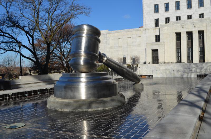 Ohio Supreme Court Logo - Ohio Supreme Court Tackled Tough Decisions in 2018 | WKSU