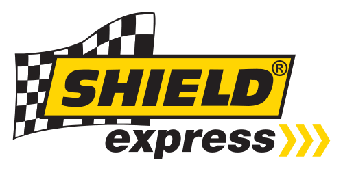 A F in Shield Car Logo - Home | Shield Express