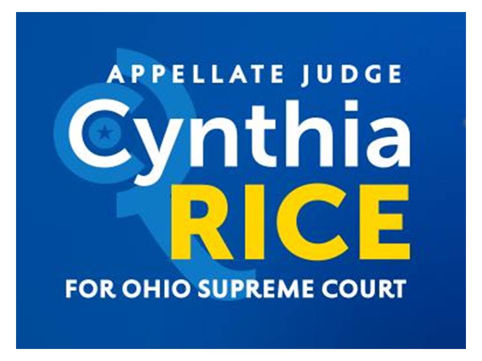 Ohio Supreme Court Logo - Appellate Judge Cynthia Rice