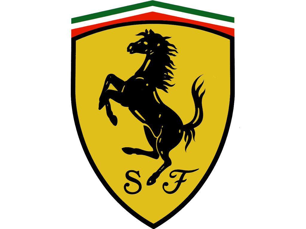 A F in Shield Car Logo - Car Logos
