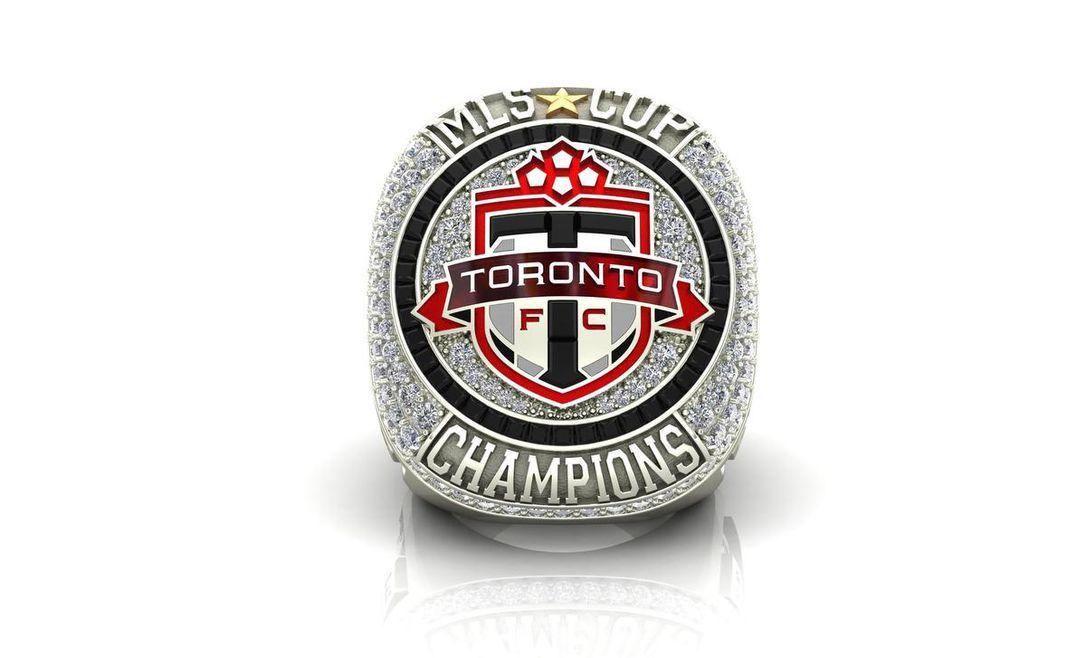 Toronto FC Logo - MLSE goes all out with TFC's championship rings | The Star