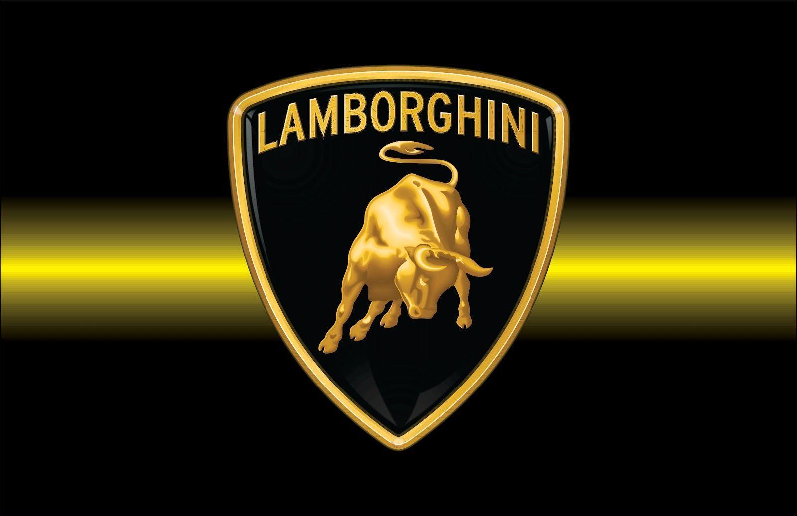 Lambo Logo - Lamborghini Logo Wallpaper