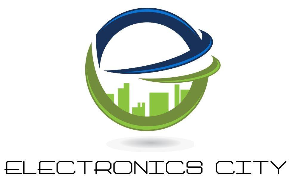 Electronic Store Logo - Logo Design for Electronics City Online Store - Zipper SEO & Web ...