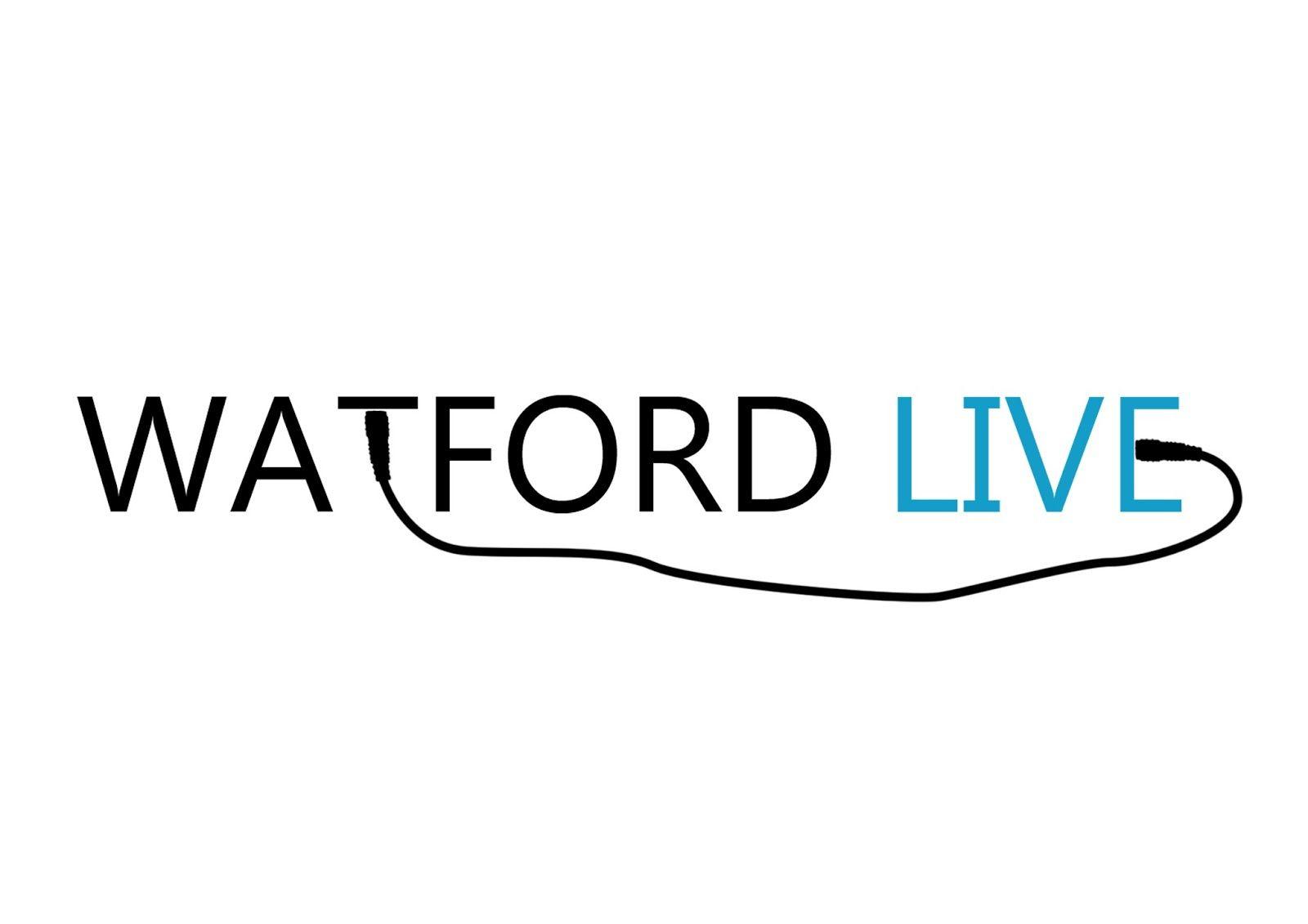 Two Word Logo - Watford Live Logo Design