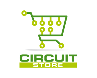 Electronic Store Logo - Logopond, Brand & Identity Inspiration (Circuit Store)