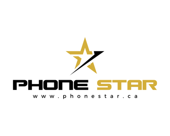 Modern Phone Logo - phone star logo design contest - logos by Modern Design