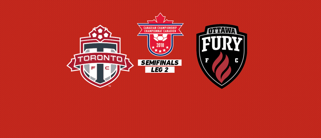 Toronto FC Logo - Toronto FC vs. Ottawa Fury FC | 2018 Canadian Championship Match ...