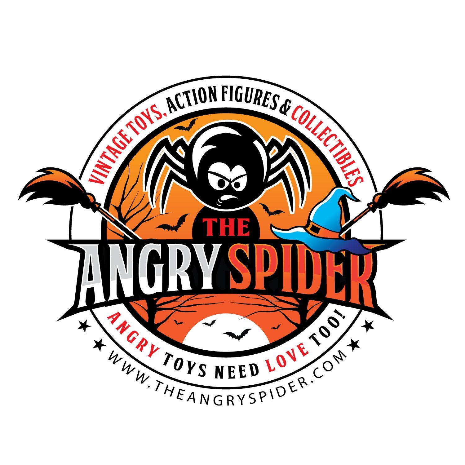 Spider Brand Logo - Bold, Modern, Retail Logo Design for It should include the compay