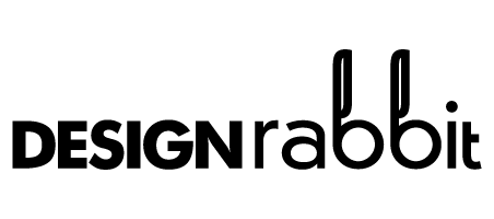 Two Word Logo - DesignRabbit logo redesign § The Adventures of Cindy Li