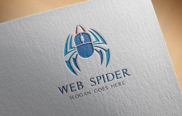 Spider Brand Logo - Web Spider Logo ~ Logo Templates ~ Creative Market