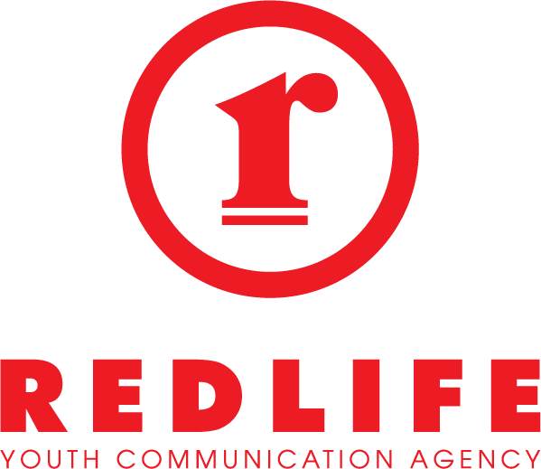 Red Life Logo - Redlife Youth Communication Agency. Your Prime Time Connection to