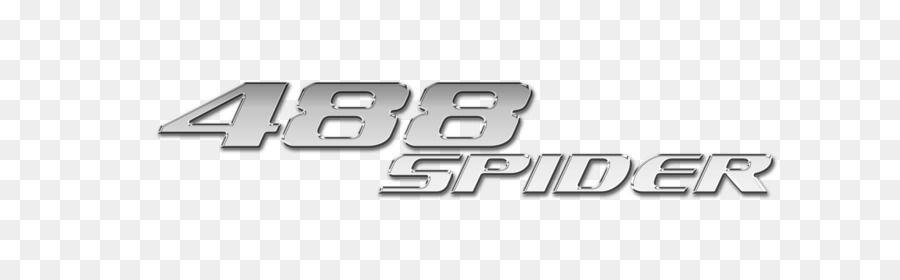 Spider Brand Logo - Ferrari 488 Spider Car Silicon Valley Brand png download