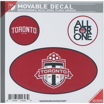 Toronto FC Logo - Toronto FC Car Accessories, The Reds Auto, Truck Decals, Mats