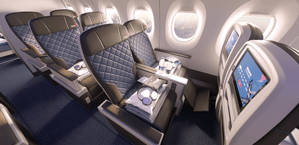 United Premium Economy Logo - American Vs Delta Vs United Airlines: Which Premium Economy Class Is ...