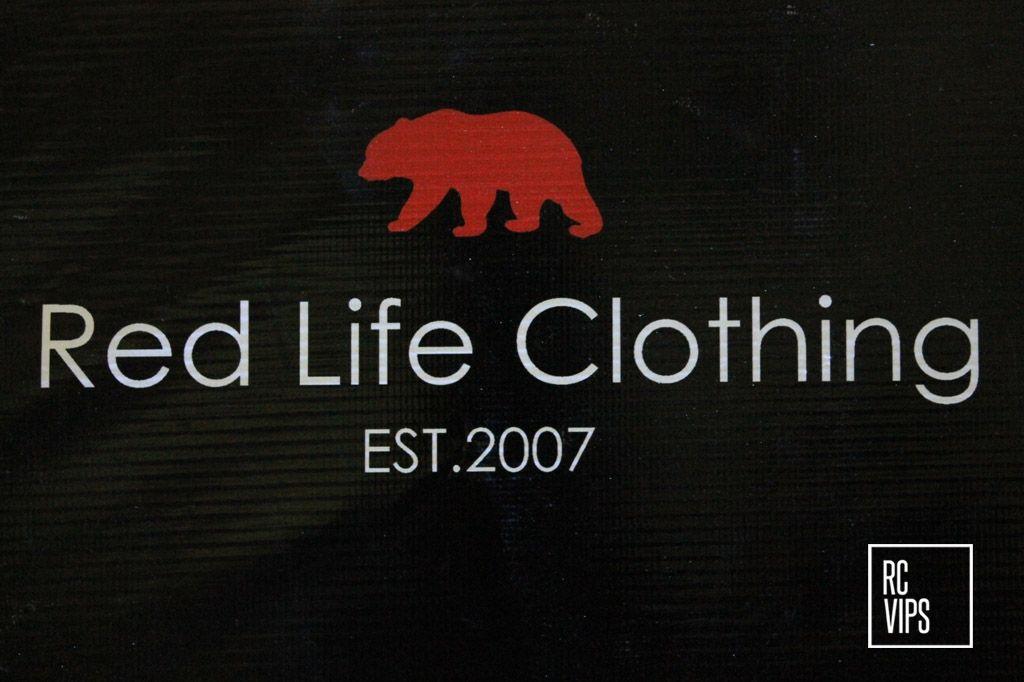 Red Life Logo - Inauguração da loja Red Life Clothing - RC Vips