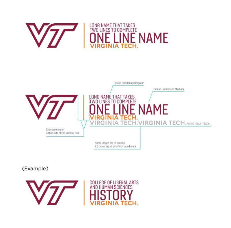 Two Word Logo - Logo guidelines | Virginia Tech