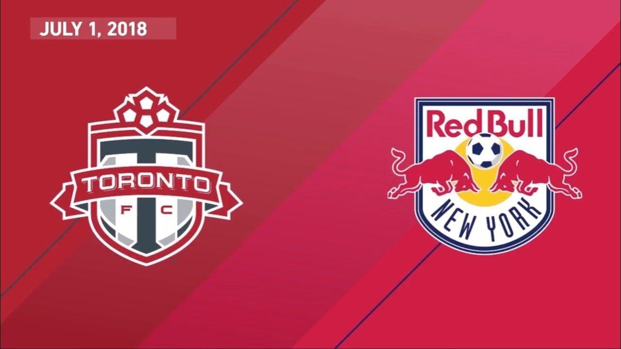 Toronto FC Logo - Match Highlights: New York Red Bulls at Toronto FC 2018