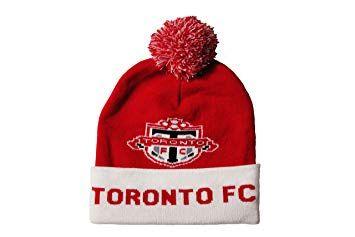 Toronto FC Logo - TORONTO FC MLS Soccer Football Logo TOQUE Hat With POM POM .. New ...