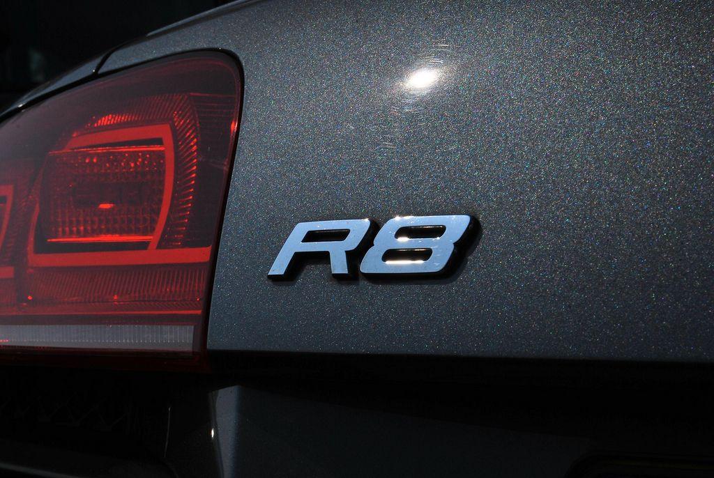 Audi R8 Logo - Audi R8 Logo