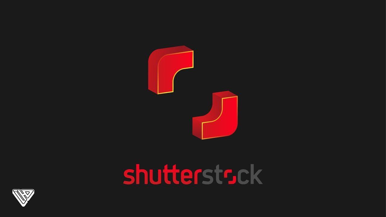 Shutterstock Logo - shutterstock 3D logo tutorial | Adobe Illustrator - YouTube