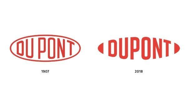 Two Word Logo - After 100 Years, Innovation Brand DuPont Rebrands To Unify Its Two ...