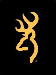 Camo Browning Deer Logo - Logos