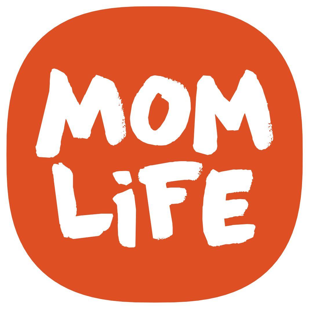 Red Life Logo - mom.life Logos for Press