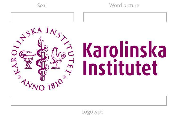Two Word Logo - Karolinska Institutet's logo