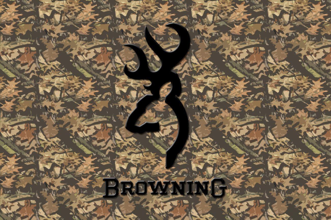 Camo Browning Logo - Browning Background