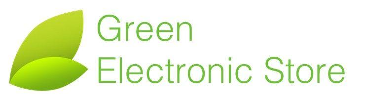 Electronic Store Logo - Green Electronics Store