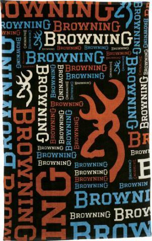 Camo Browning Logo - Browning Logo Collage Beach Towel