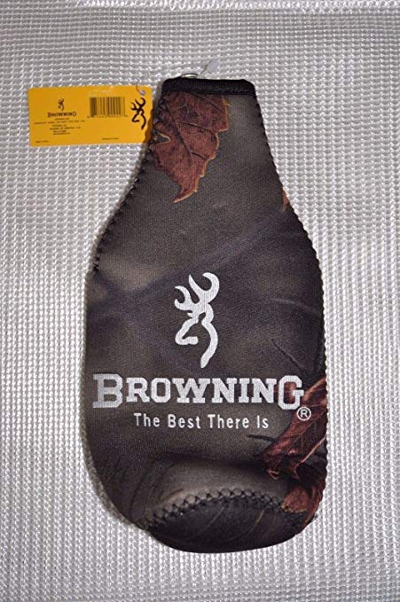 Camo Browning Logo - Amazon.com : Camo Browning & T. RealTree Bottle Coolers, Zipper ...