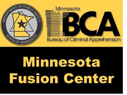 Minnesota BCA Logo - Investigations - Minnesota Fusion Center
