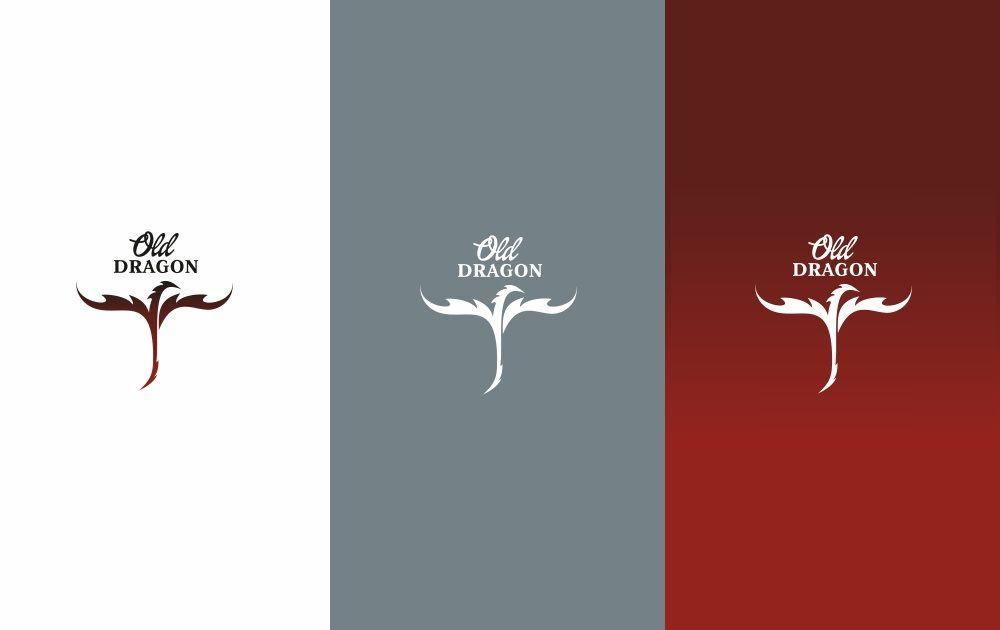 Old Dragon Logo - Dragon design Logos