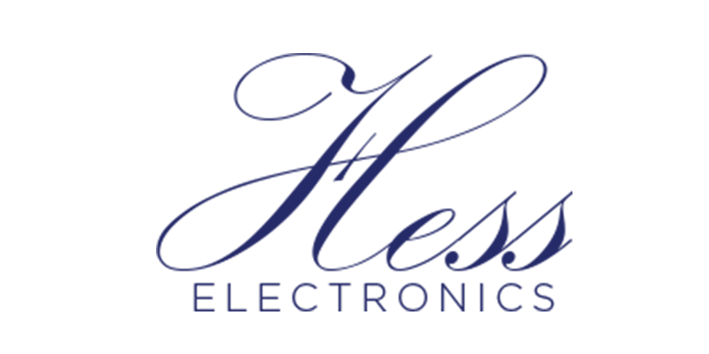Electronic Store Logo - Hess Furniture & Appliance - Mt. Pleasant & Omaha, TX - Appliances ...