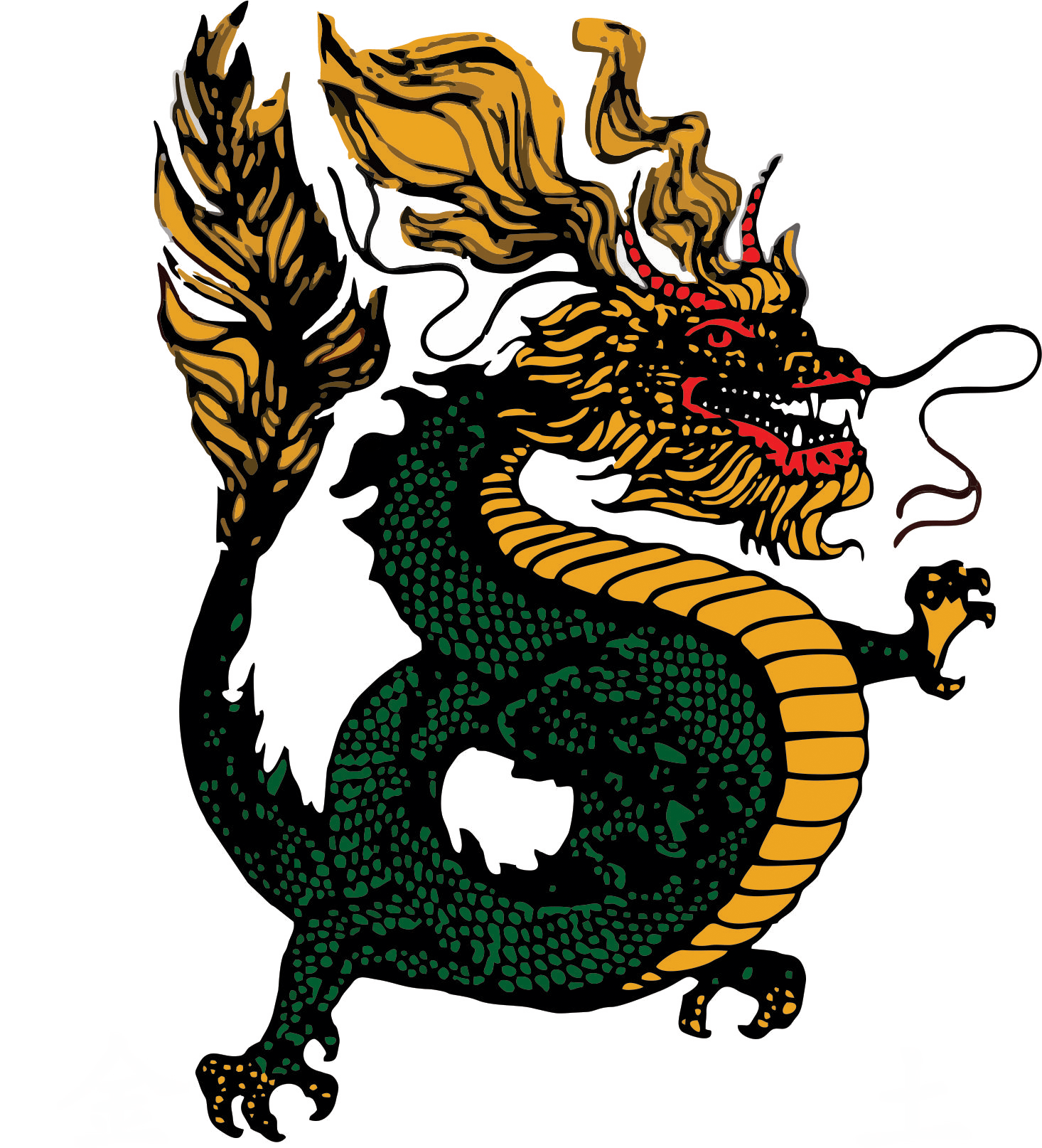 Old Dragon Logo - Dragon Society International: