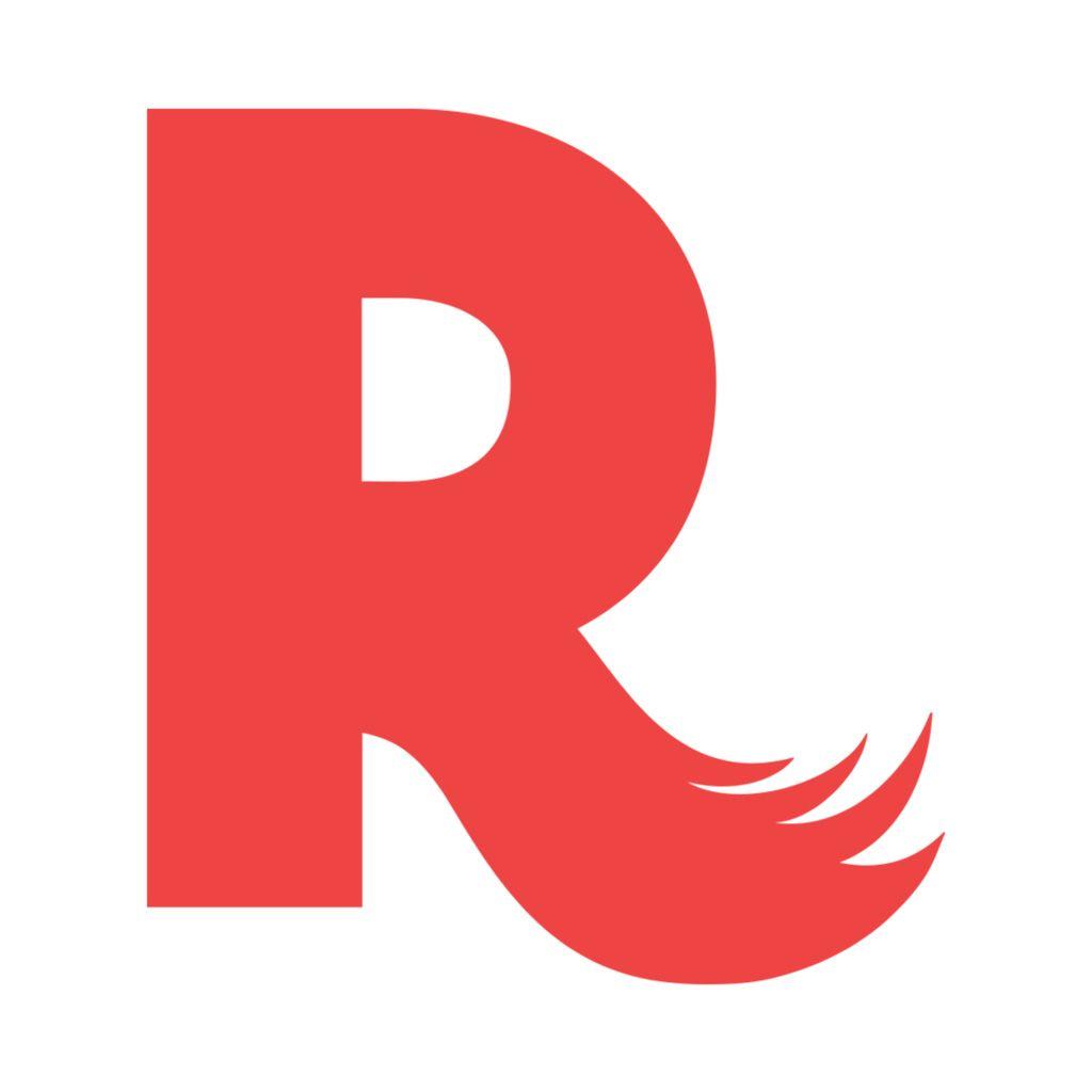 Red Hair Logo - Solid Rock - Instant Rockstar