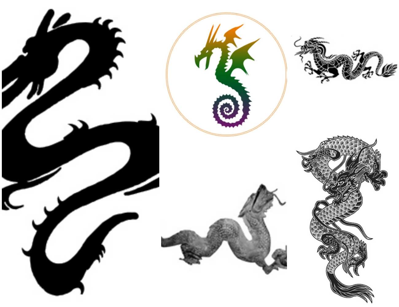 Old Dragon Logo - Dragon Symbolism