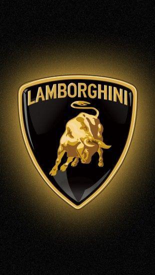 Lamborghani Logo - Lamborghini Logo - The iPhone Wallpapers | Lamborghini | Lamborghini ...