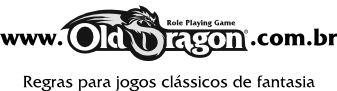Old Dragon Logo - RPG nostálgico Old Dragon já está em pré-venda!