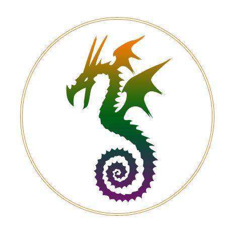Old Dragon Logo - Dragon Symbolism