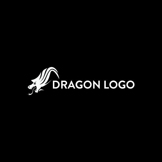 Old Dragon Logo - Dragon Head Logo Unique, Old, Ornament, Fashion PNG and Vector for ...