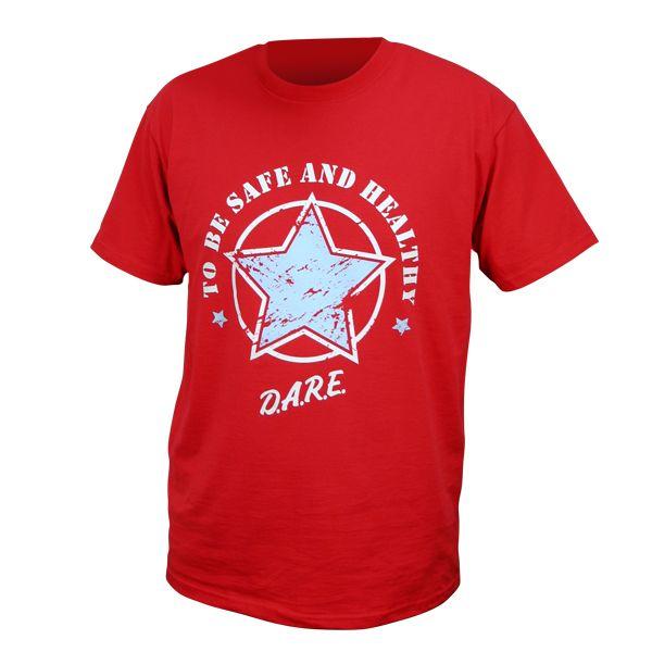 Red Life Logo - Red Star T Shirt Large Youth. Life Skills Education C.I.C