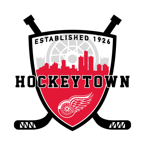 Detroit Red Wings Hockeytown Logo - On the “Hockeytown” Logo and a Concept