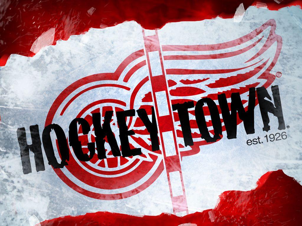Detroit Red Wings Hockeytown Logo - VIDEO: All Of Hockeytown Sings 