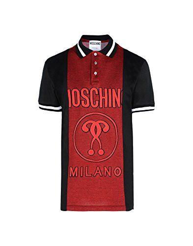 Double Polo Logo - Moschino Men's Italian Designer Double Question Mark Logo